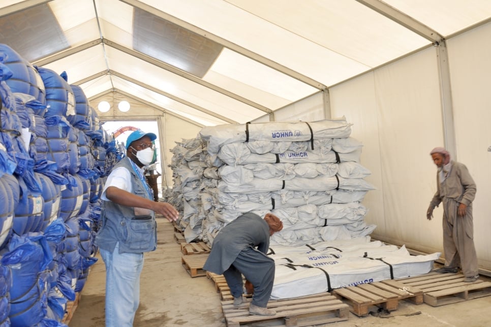 Afghanistan. UNHCR sends emergency relief to earthquake-hit areas