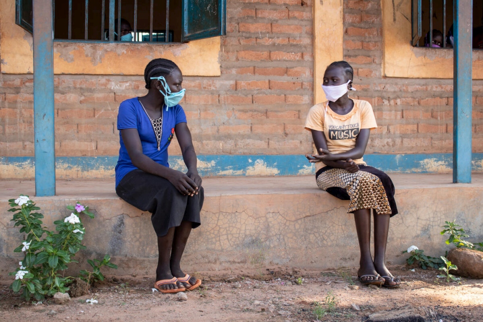 South Sudan. The impact of COVID-19 on refugee education