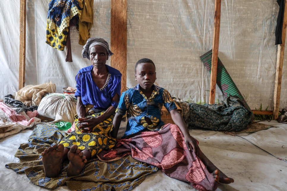 Democratic Republic of the Congo. UNHCR provides lifesaving assistance despite new flare ups of violence