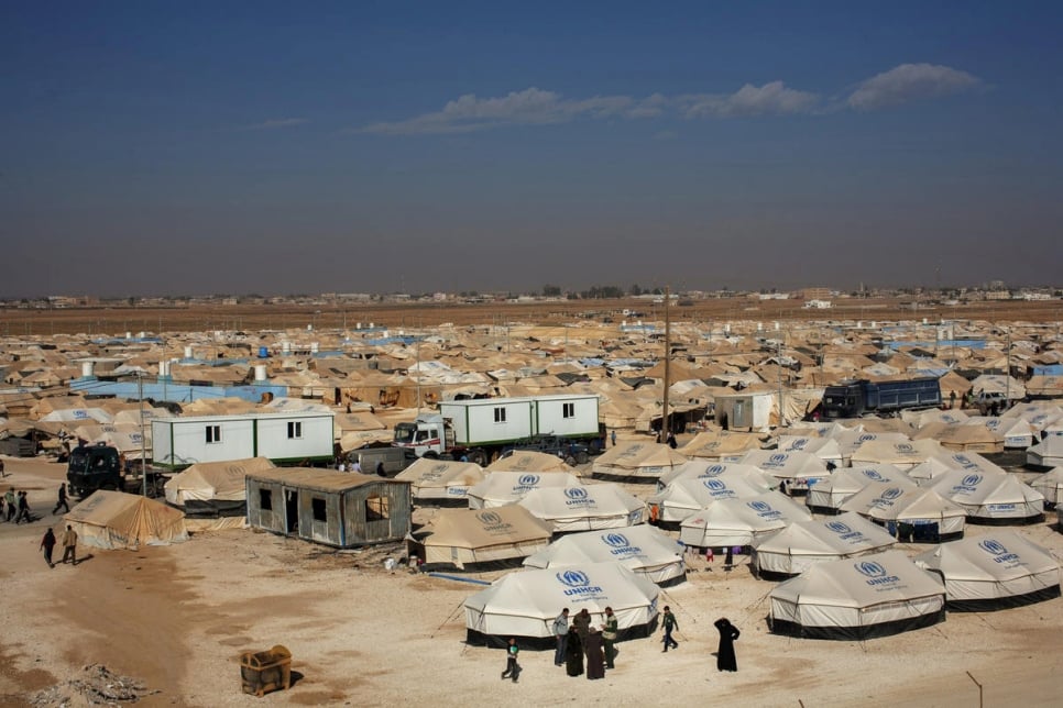 - Jordan's Za'atari refugee camp: facts at 10 years