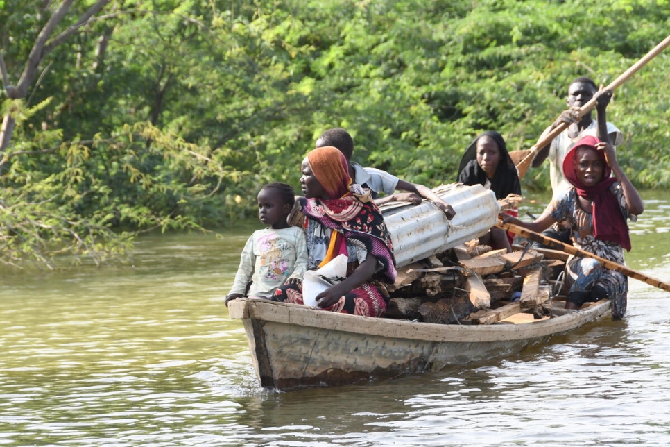 Cameroon. Flooding displaced thousands of people
