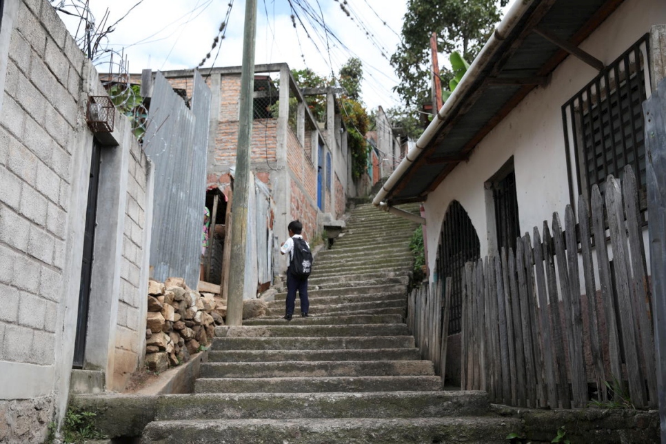 Honduras. UNHCR programmes target vulnerable communities