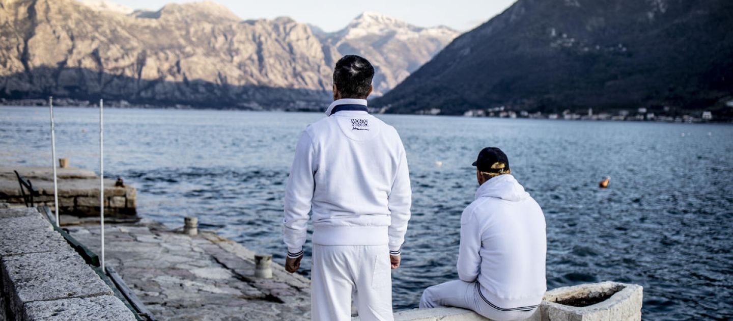 Montenegro. From the Caribbean to the Balkans, two Cubans make a fresh start