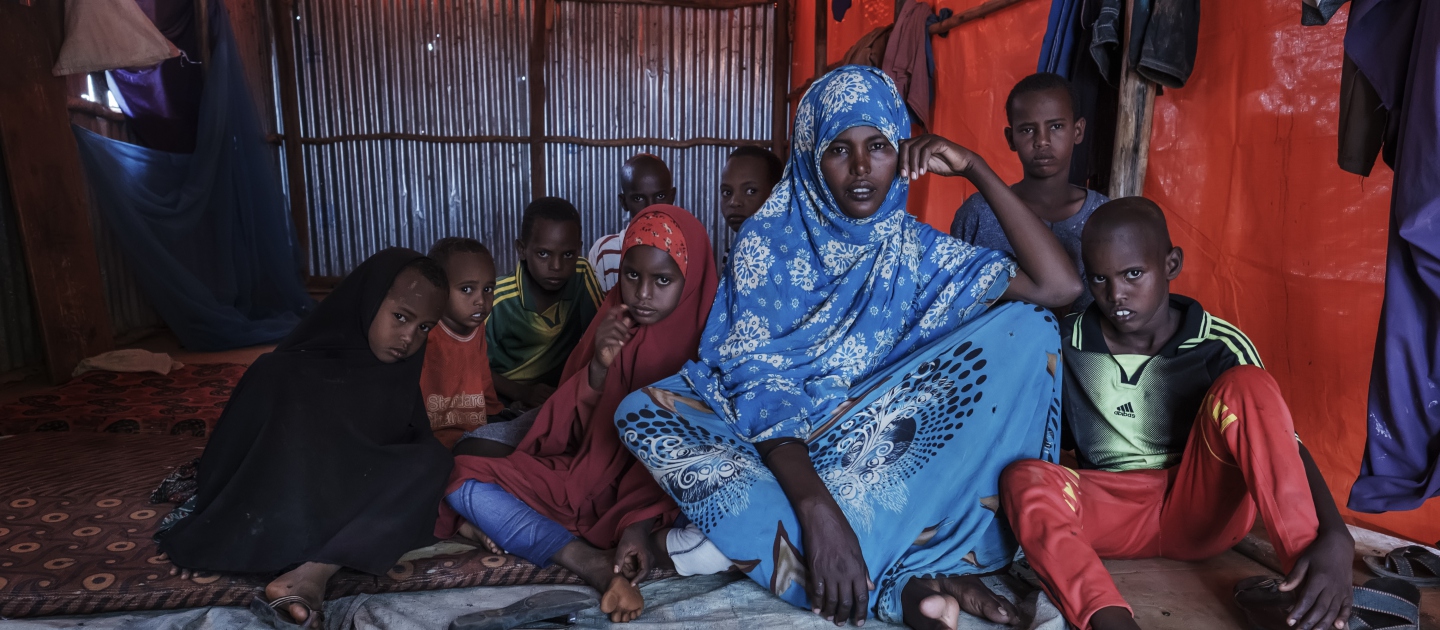 Ethiopia. Sharp increase in Somali refugees arriving in Ethiopia as drought and insecurity worsens