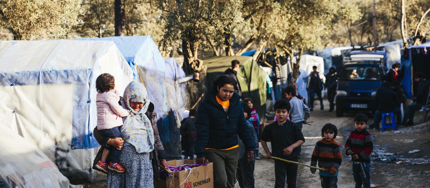Greece. UNHCR calls for decisive action to end alarming conditions on Aegean islands