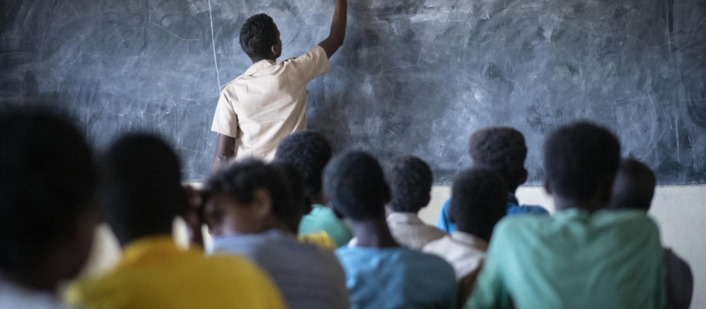 Burkina Faso. UN High Commissioner for Refugees visits Goudoubou camp