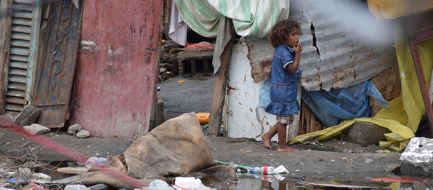 Yemen. Heavy rain and floods affect displaced families in Aden