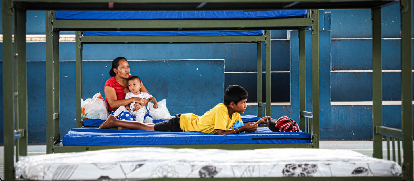 Brazil. COVID-19 protection for Venezuela's indigenous Warao refugees