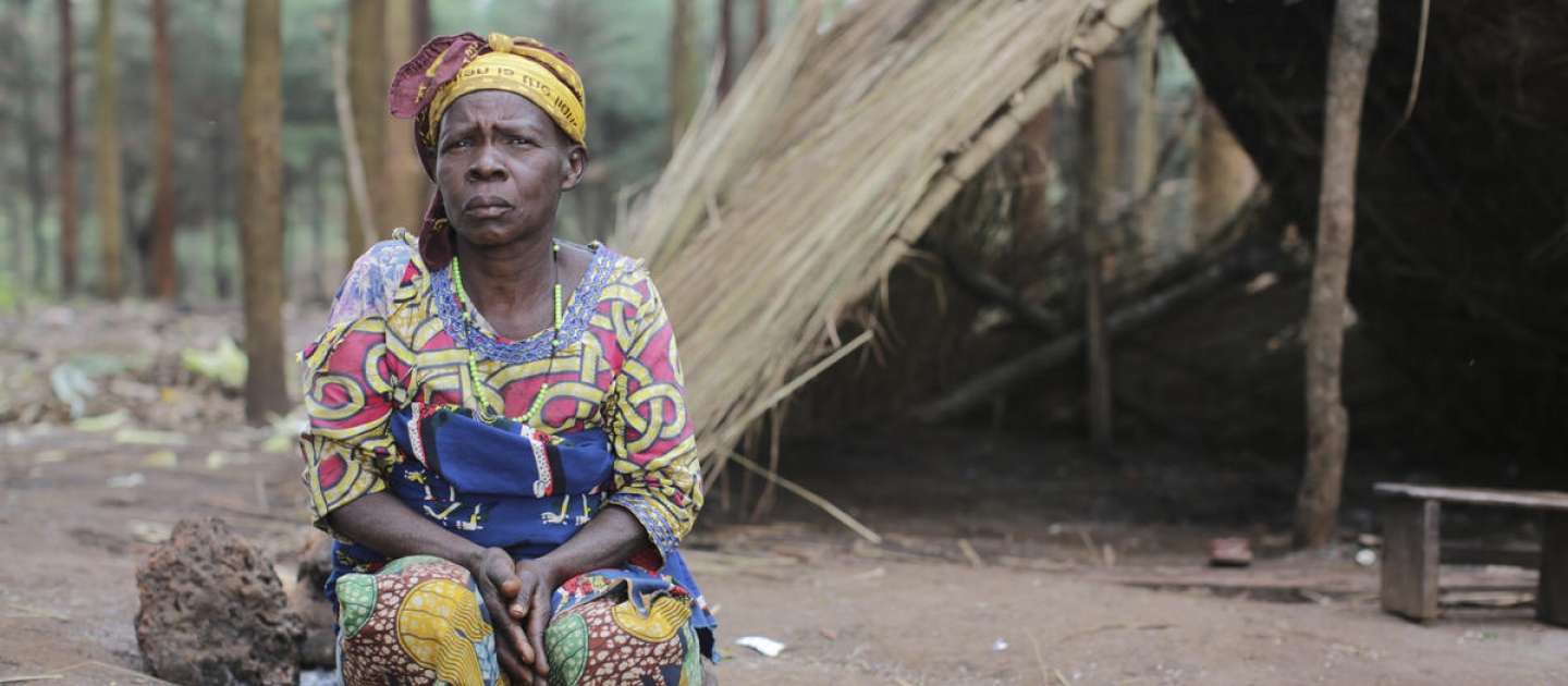 Uganda. Seeking safety over the border