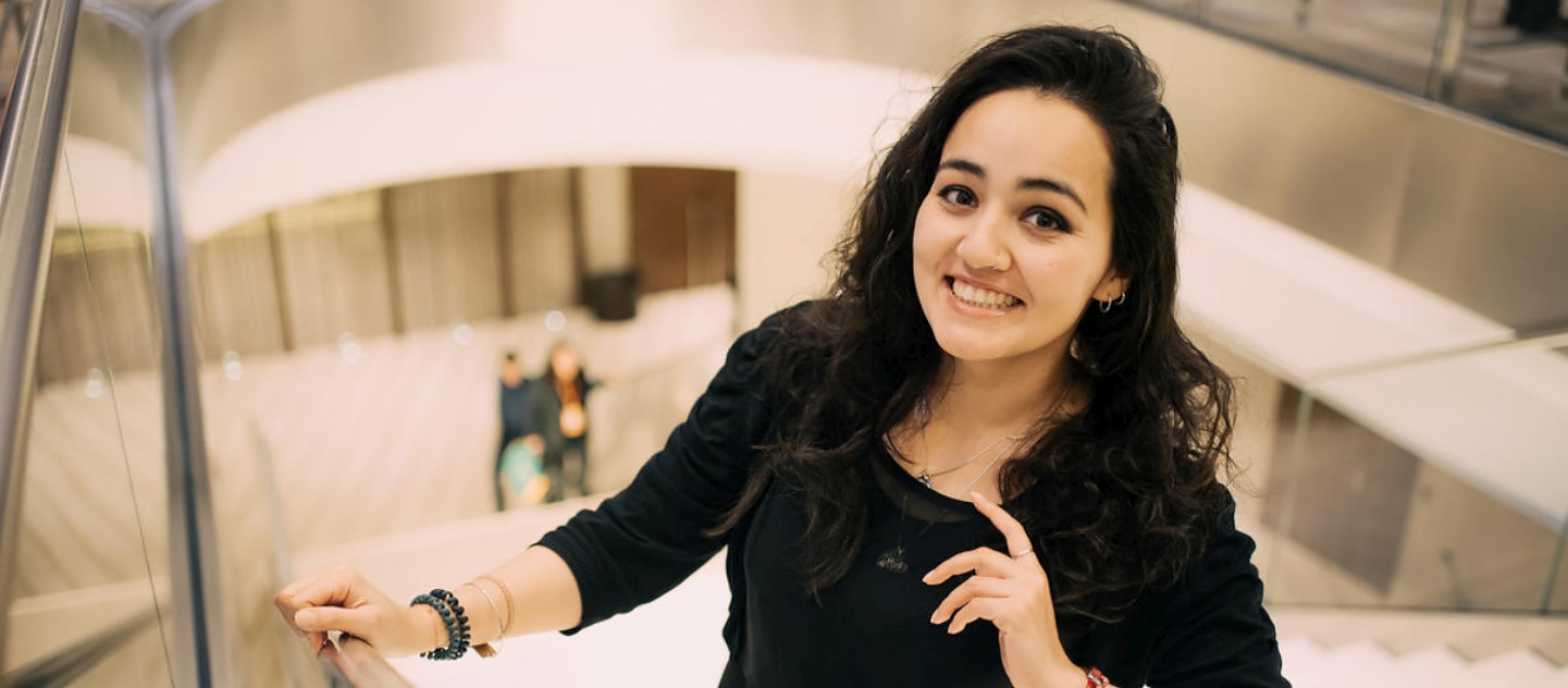 Linda Kintana Marlon, citizen of the Russian Federation, former stateless person