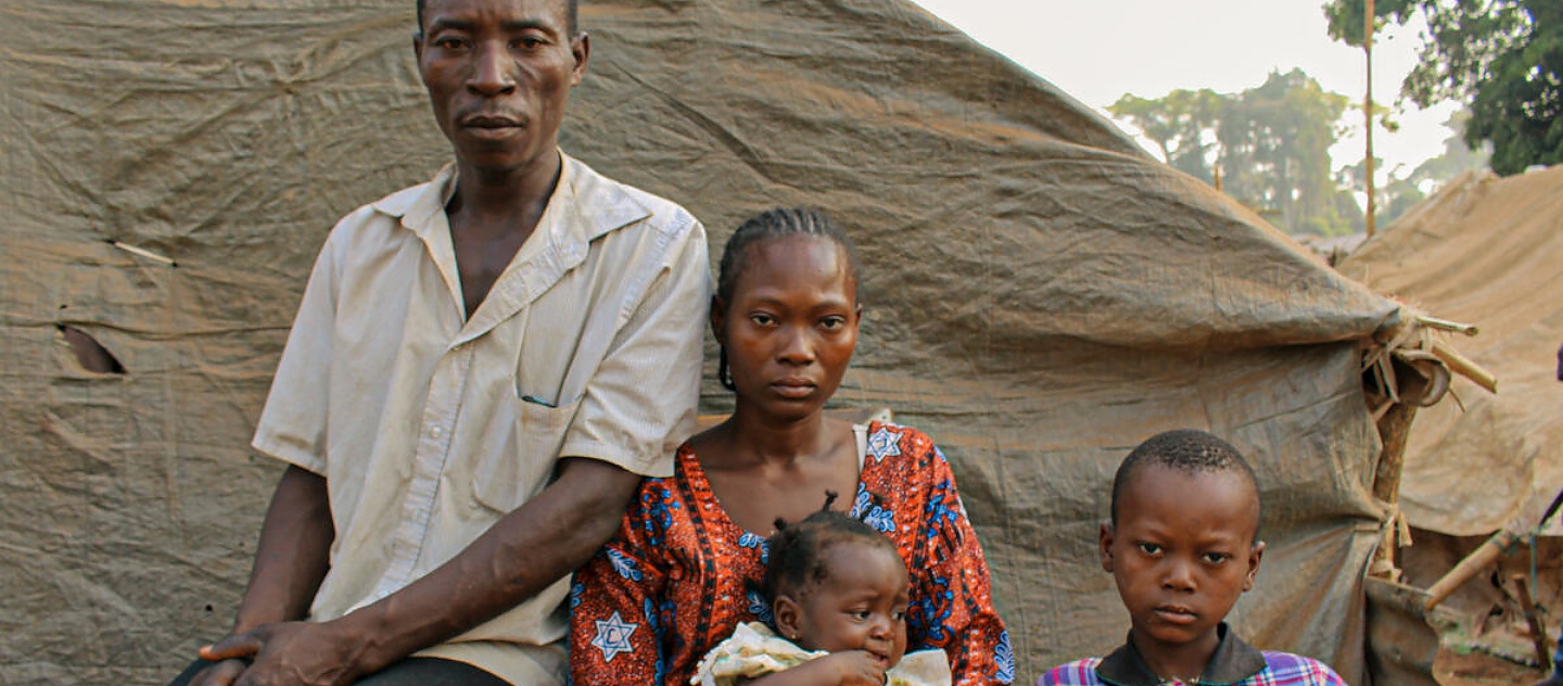 Democratic Republic of Congo. Insecurity in Central African Republic displaces tens of thousands