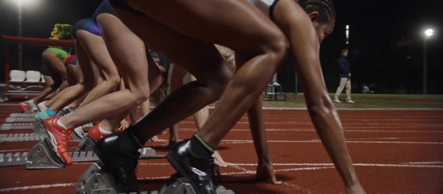 Screen grabs from 'The Journey' social media video.