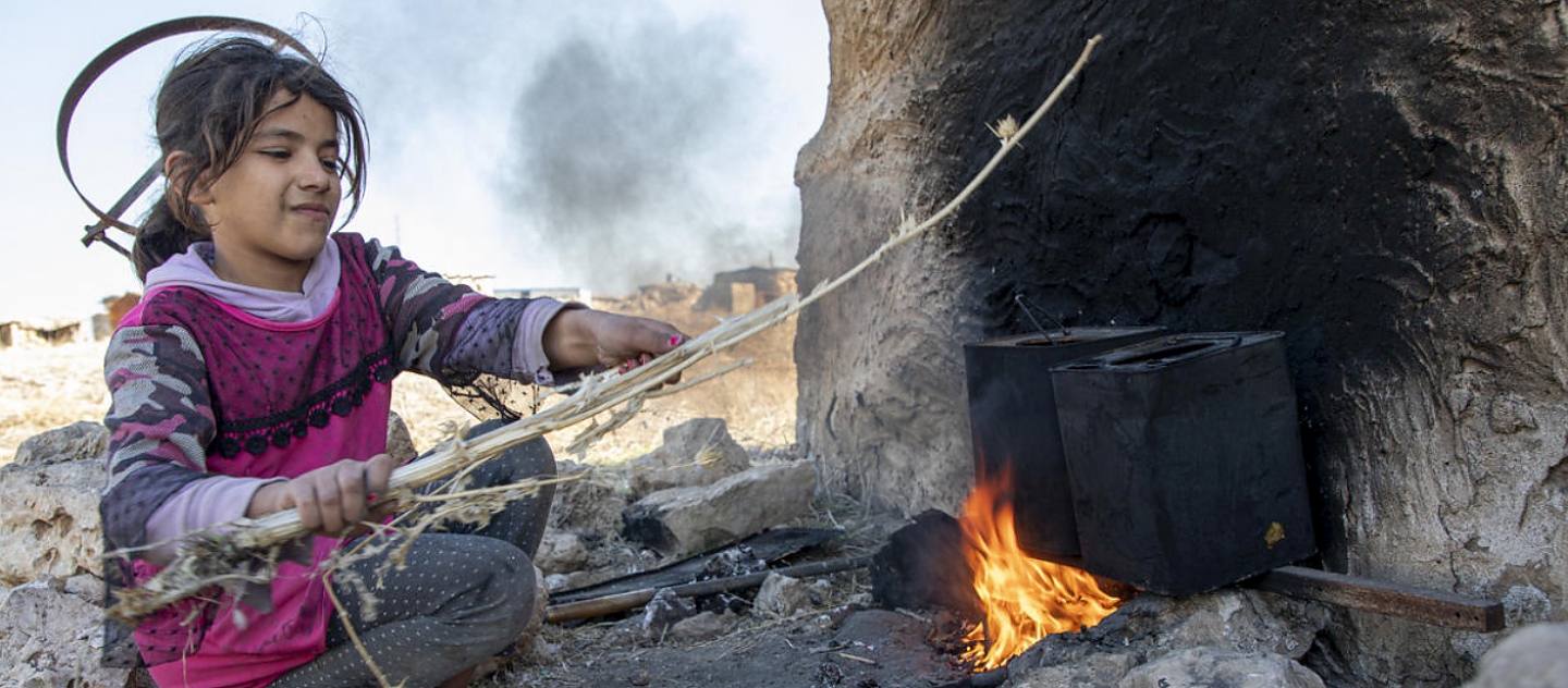 Iraq. Camps housing internally displaced families are being closed across Iraq