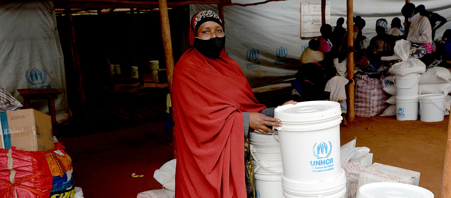Burundi. Burundian refugees return home