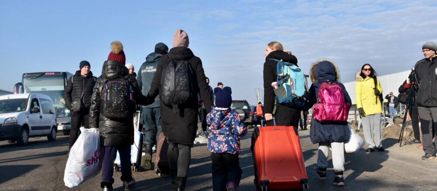 Ukraine. Displacement