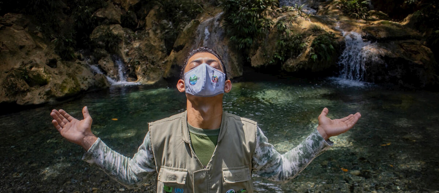 Guatemala. A former 'nature beginner,' now on the front lines of the fight against climate change