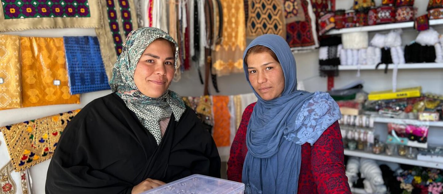 Women run business centre dealt blow as restrictions on women's activities deepen in Afghanistan