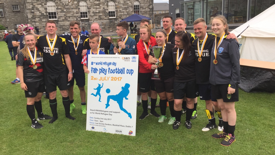 2017 Fair Play Cup Winners Street League and St Mary's FC