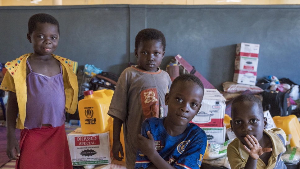 Les femmes et les enfants représentent les quatre cinquièmes des 26 000 Camerounais déplacés. 