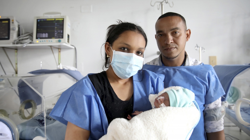 Acnur Colombia Da A Los Recien Nacidos Venezolanos Un Comienzo Igualitario En La Vida