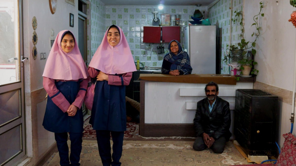 Unhcr Afghan Girl Who Waited Years For School Refuses To Let Her Enthusiasm Wane