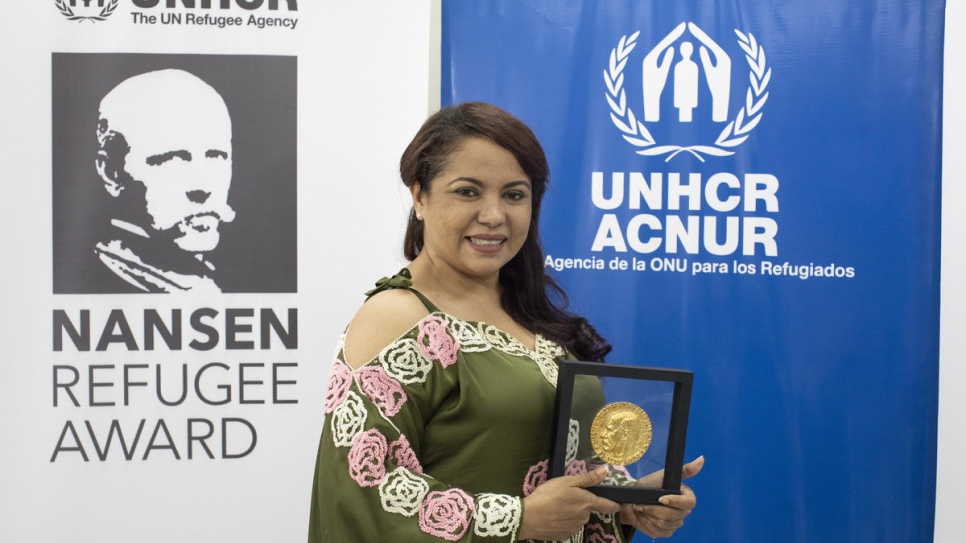 UNHCR - 2020 Nansen Refugee Award spotlights child survivors of sexual  exploitation