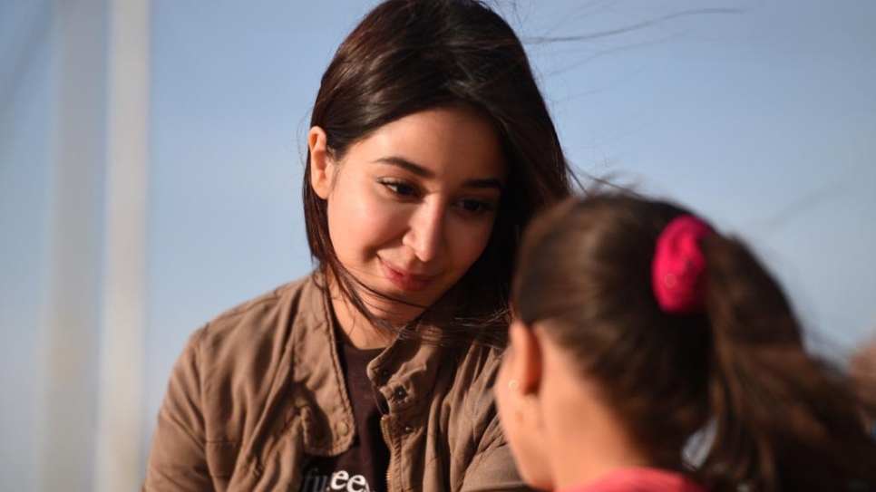 UNHCR - Aseel Omran - Vimarsana News