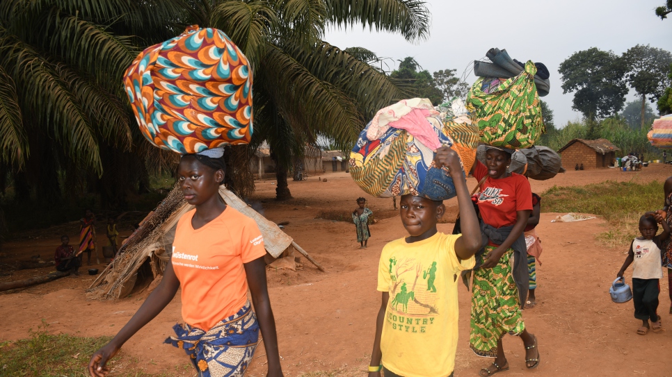 UNHCR - UNHCR concerned about thousands of Central Africans fleeing election violence - Vimarsana News