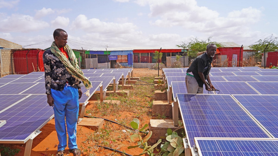 UNHCR - Solar cooperatives give refugees and locals in Ethiopia clean energy and livelihoods - Vimarsana News