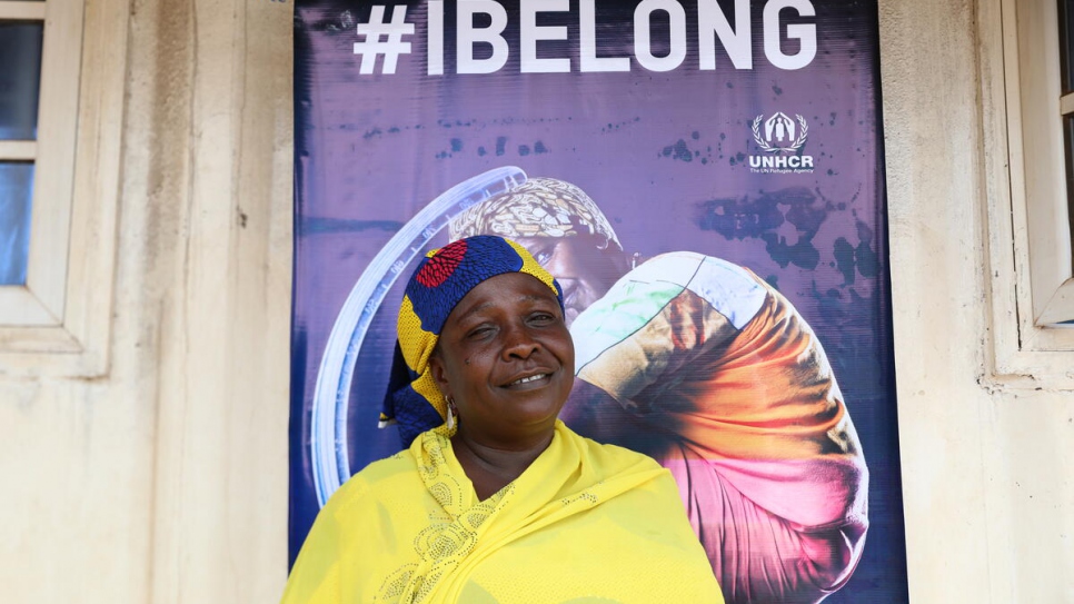 Plus De 1500 Enfants Deplaces Recoivent Un Certificat De Naissance Au Nigeria Hcr