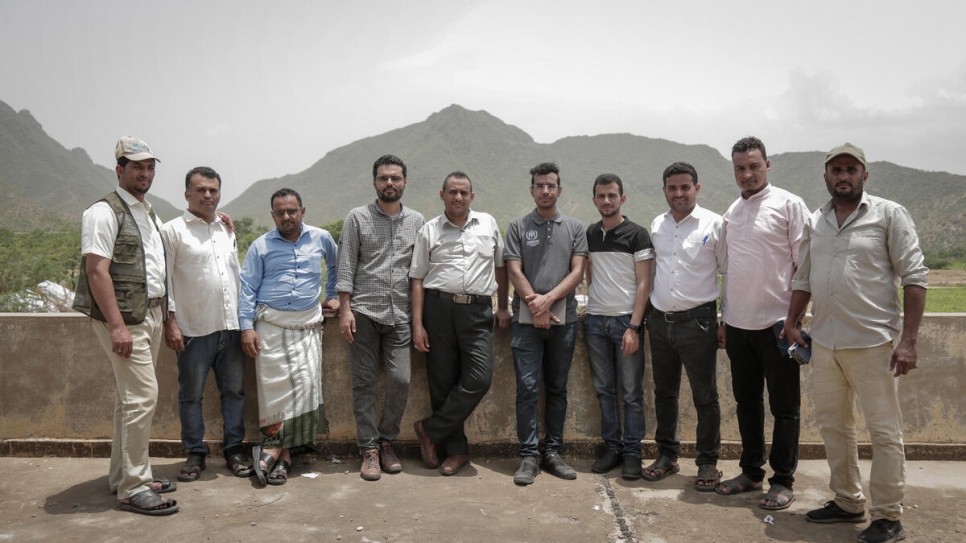 UNHCR - Yemenis helping rebuild lives on conflict's frontlines win 2021 Nansen Award - Vimarsana News