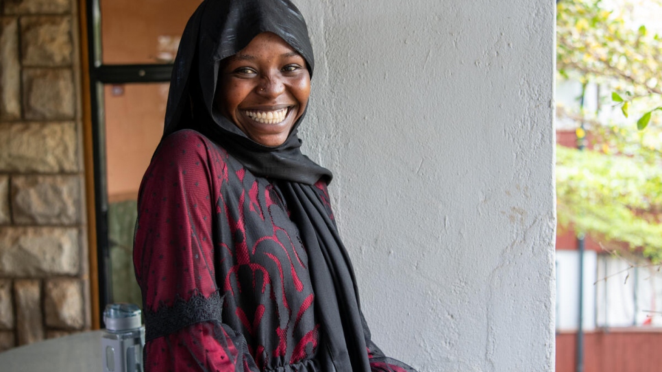 UNHCR - 'My dream has finally come true!' - Vimarsana News