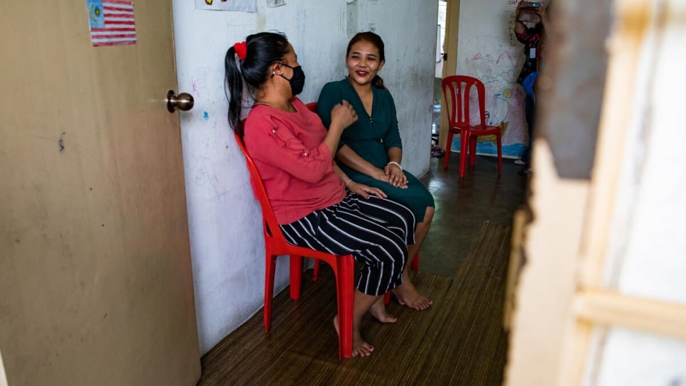 UNHCR - Refugee women take the lead in combating gender-based violence - Vimarsana News