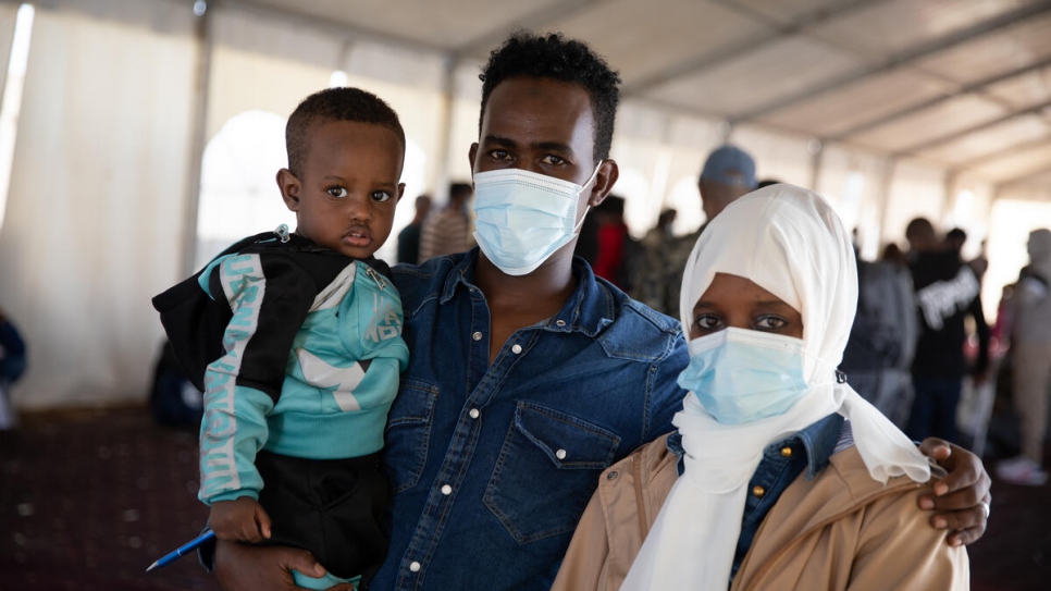 UNHCR - Relief for asylum seekers offered a new life outside Libya - Vimarsana News