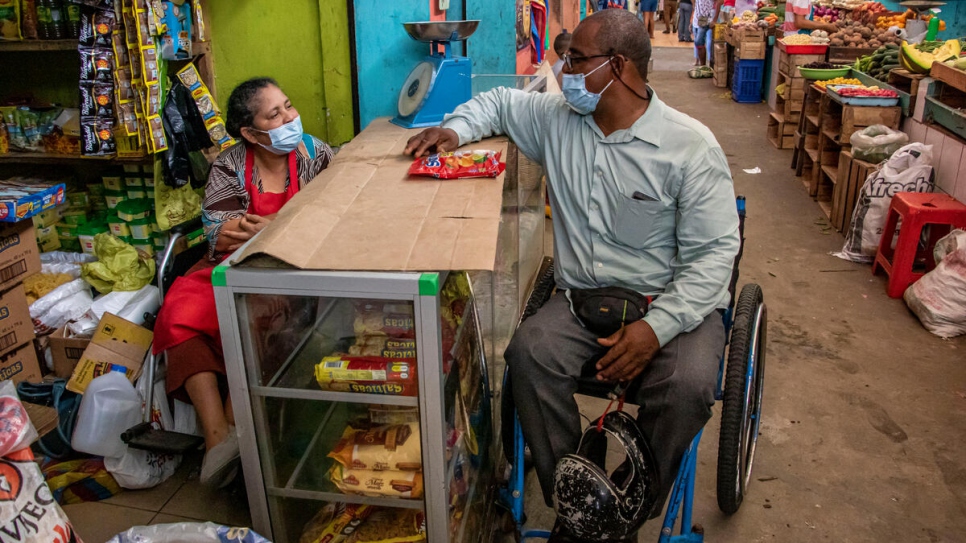 UNHCR - Prolonged COVID-19 pandemic deepens hardship for over 12 million forcibly displaced people with disabilities - Vimarsana News