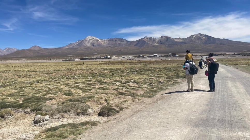 ACNUR – En medio del aumento de llegadas desde Venezuela, ACNUR está intensificando su respuesta en el norte de Chile