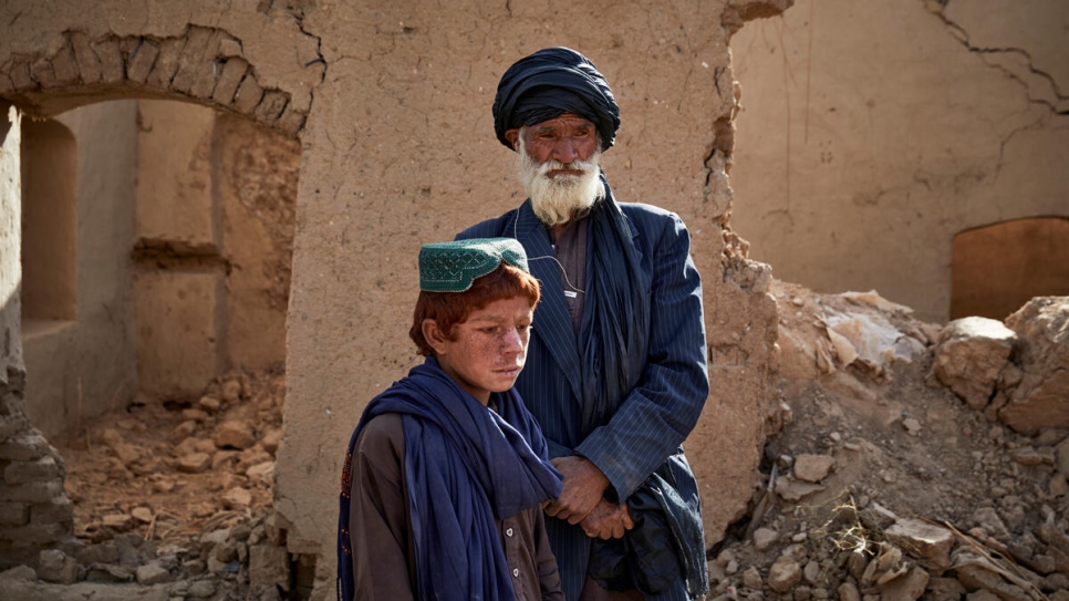 UNHCR - Displaced Afghan families return to destruction and hunger in Helmand - Vimarsana News