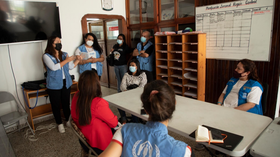Les enseignants du Honduras sont parfois contraints de fuir leur communauté en raison des menaces qui pèsent sur eux. 