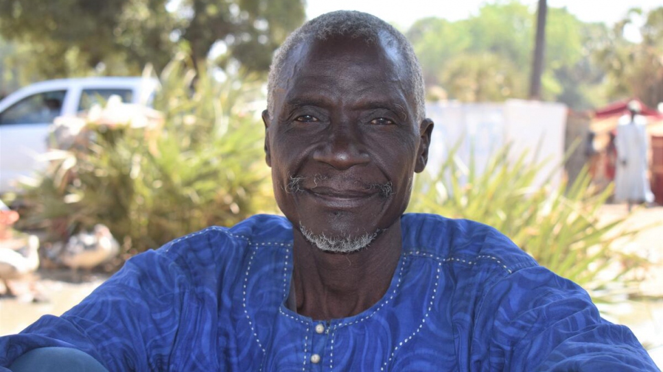 Vahindi Martin Assinga a fui la violence dans sa ville natale de Kidam, au nord du Cameroun, où il travaillait comme garde forestier.