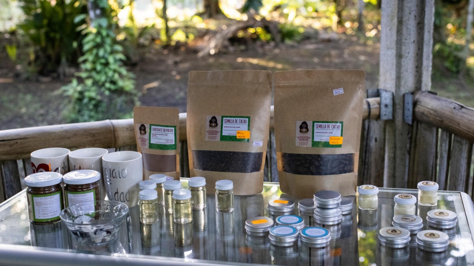 Members of Cacaotica hope to place their products in hotels throughout Costa Rica.