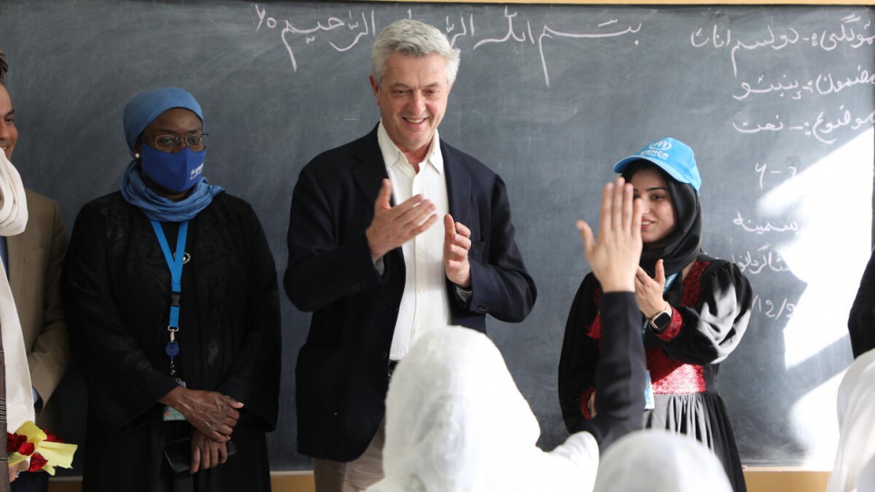 UNHCR - UN High Commissioner for Refugees appeals for global engagement to address Afghanistan's needs - Vimarsana News