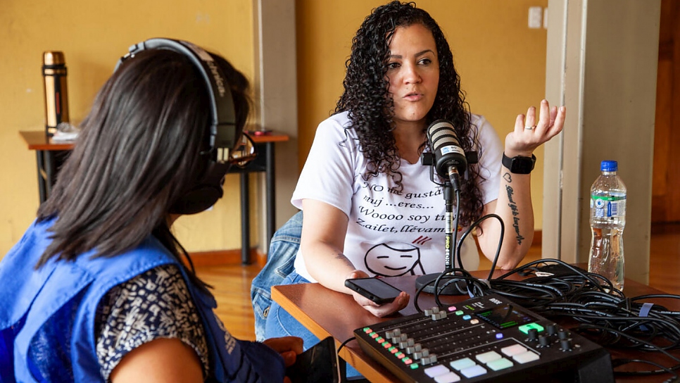 UNHCR - Gay activist strives to make her host country more inclusive for all refugees - Vimarsana News