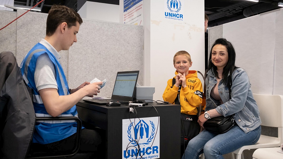 UNHCR – UNHCR rozszerza działania w Polsce, aby pomóc uchodźcom z Ukrainy w obliczu podwyższonego zagrożenia Darowizna