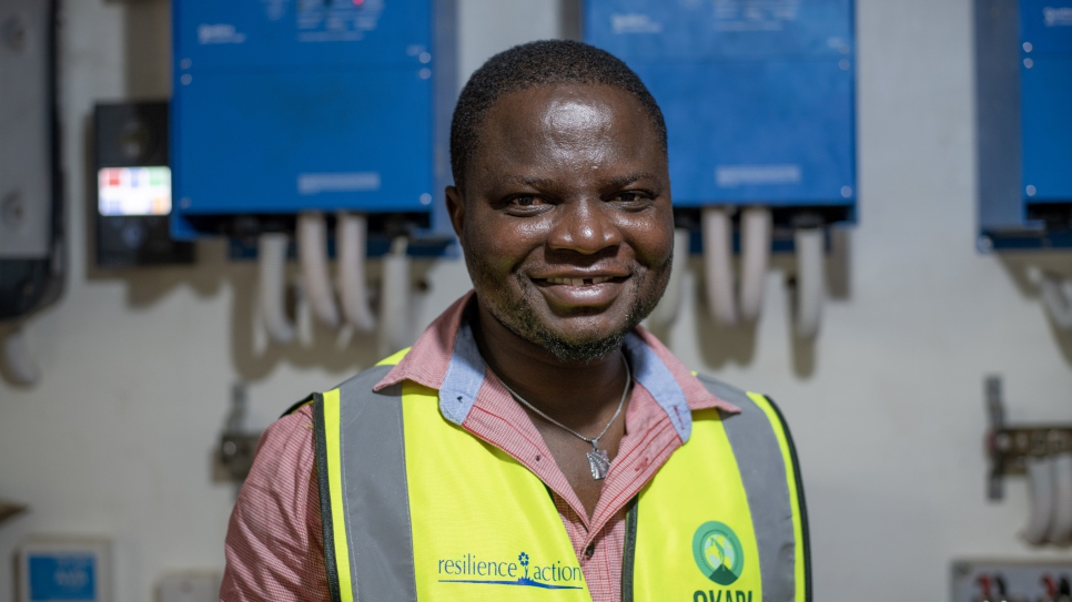 UNHCR - Refugee-led business provides clean energy to camp residents - Vimarsana News