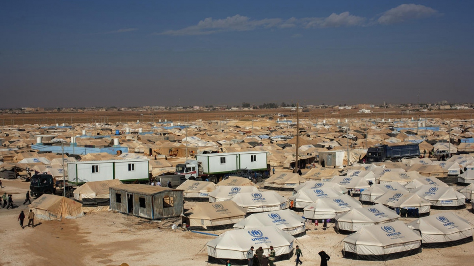 UNHCR - Jordan's Za'atari refugee camp: 10 facts at 10 years - Vimarsana News