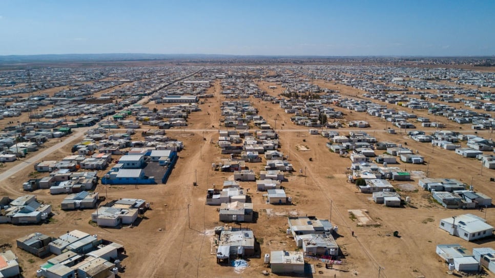 UNHCR - Durable solutions required for Syrian refugees in Jordan as Za'atari camp turns 10 - Vimarsana News