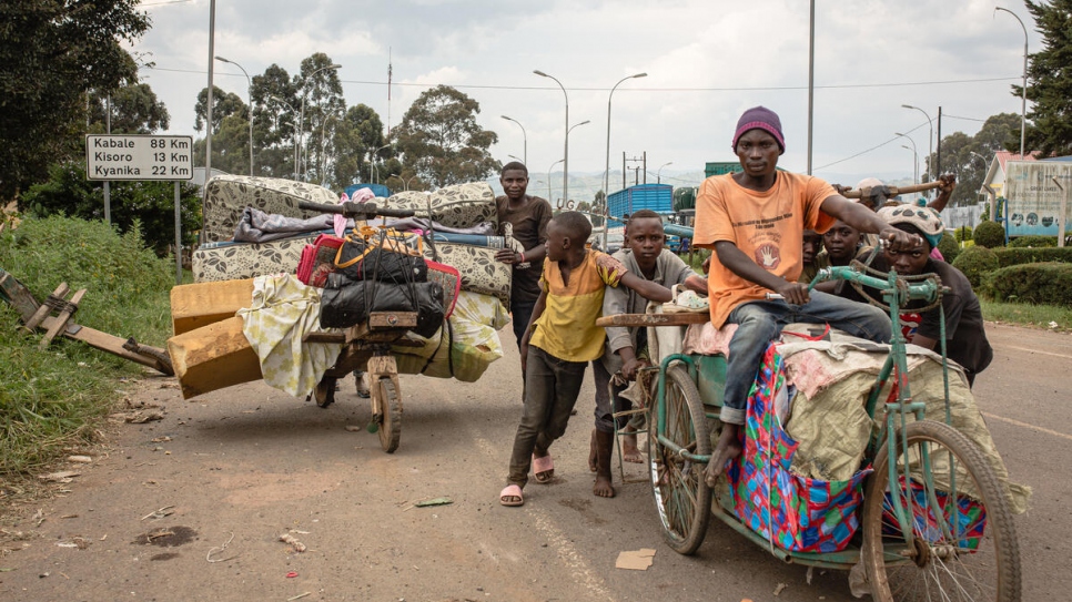 UNHCR – Nearly 100,000 refugee arrivals in Uganda face a silent emergency, enormous needs