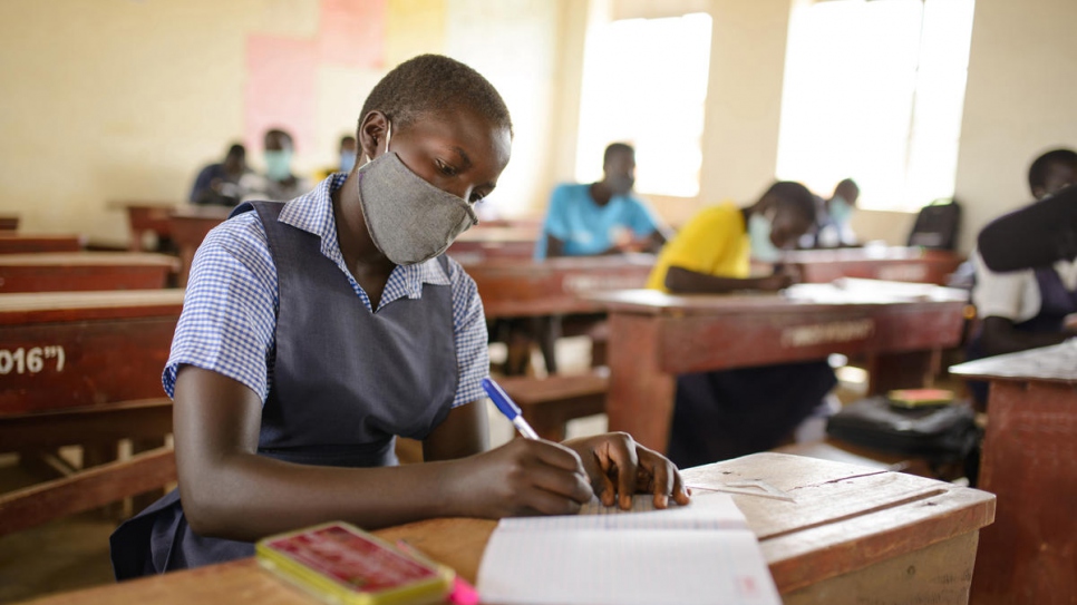 UNHCR - 'I have seen first-hand how children's education has suffered' - Vimarsana News