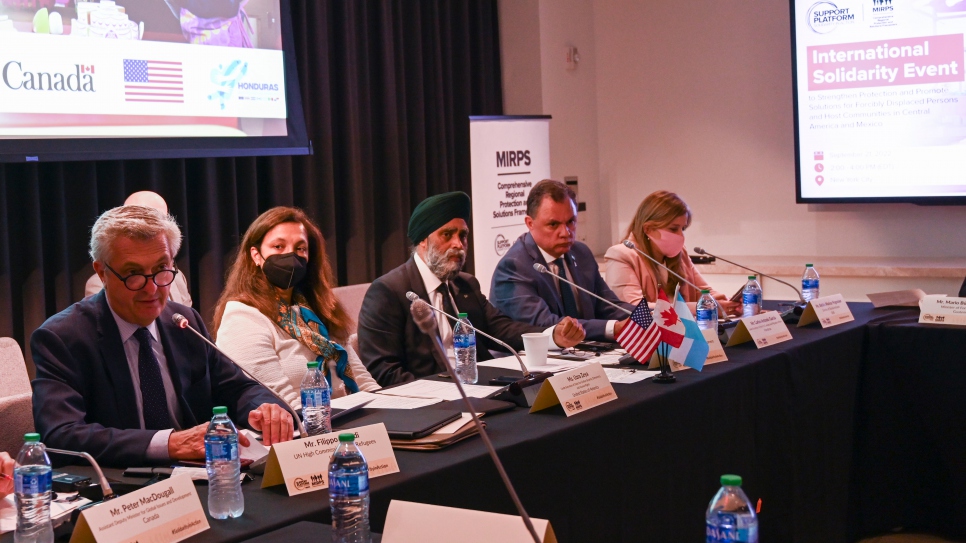 UNHCR - Joint press release: International community shows solidarity with efforts to enhance protection and find solutions for people forced to flee and host communities in Central America and Mexico - Vimarsana News