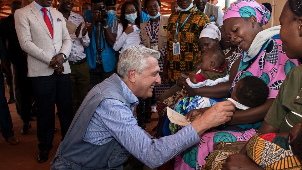 UNHCR - Renewed as UN High Commissioner for Refugees, Grandi will keep striving for solutions - Vimarsana News